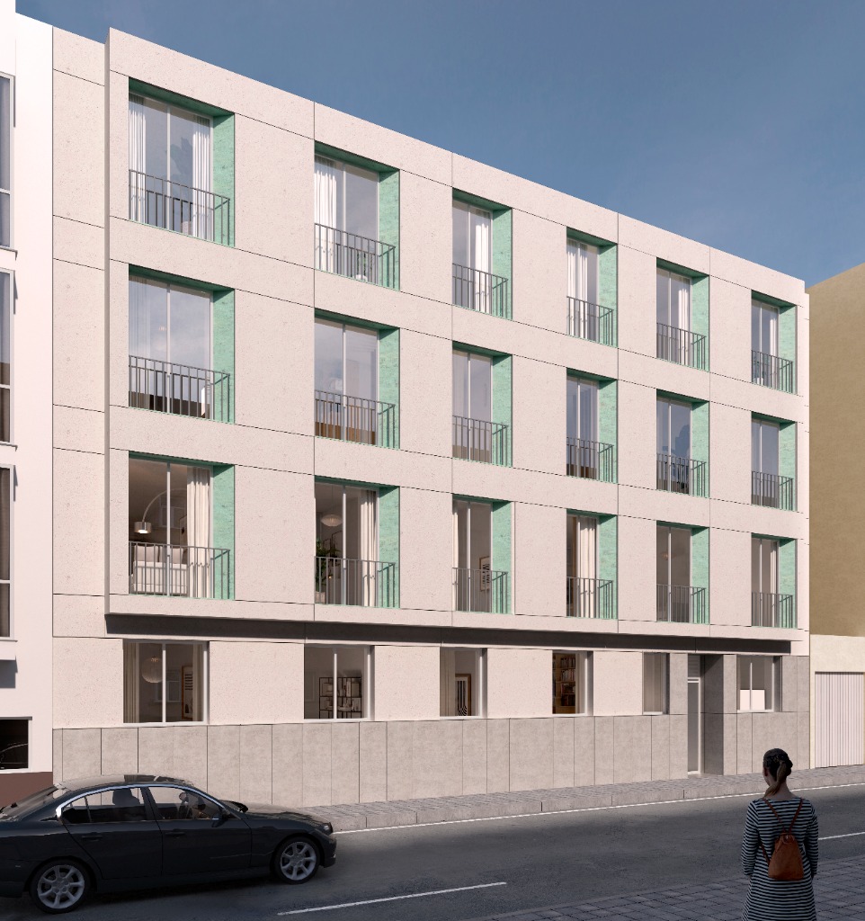 Edificio Comeji Exterior